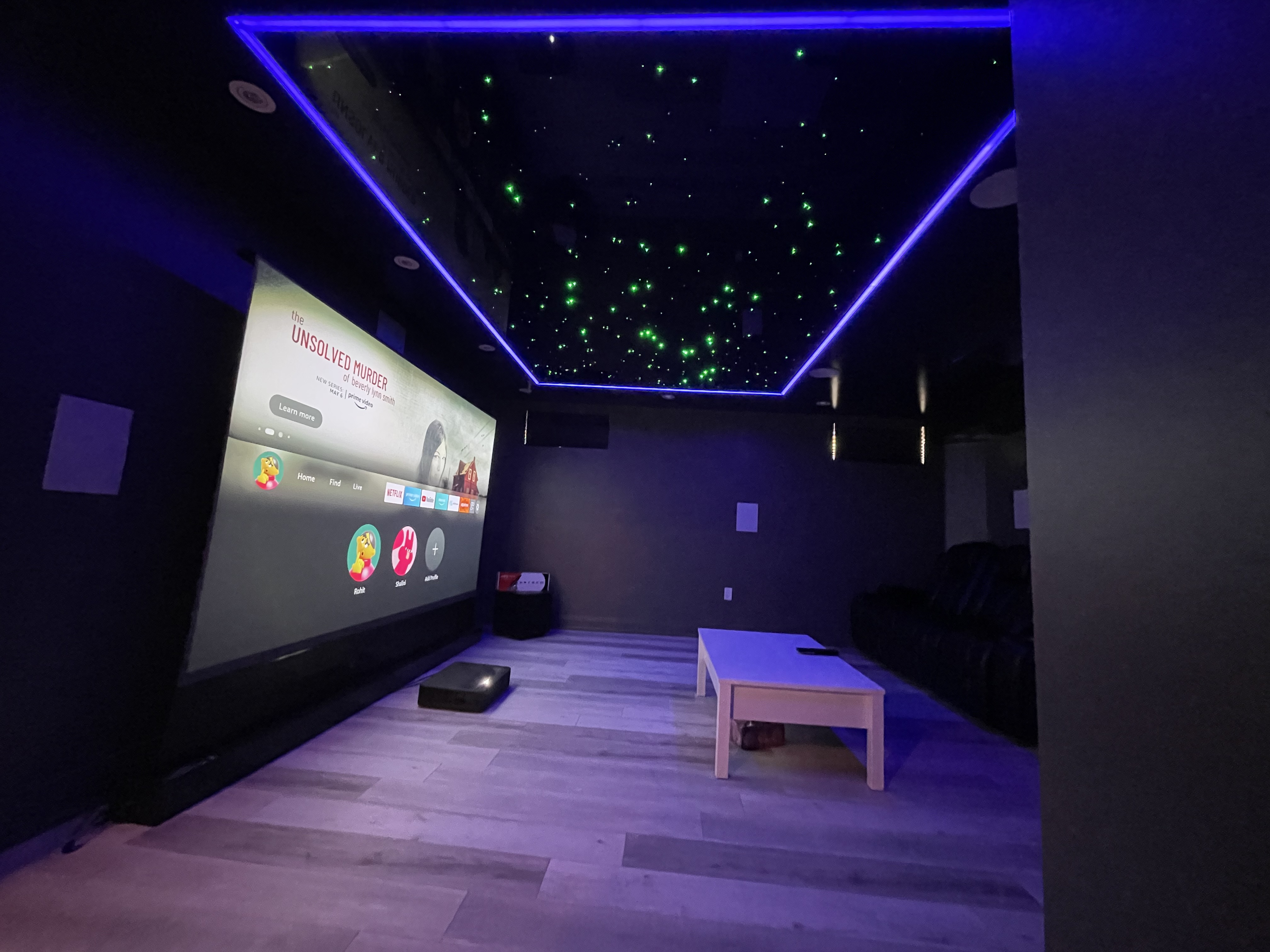 Basement Electrical Work